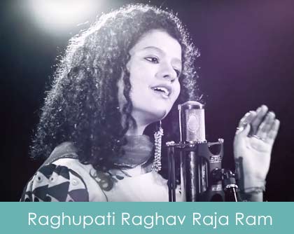 Raghupati Raghav Raja Ram Lyrics - Palak Muchhal 2015