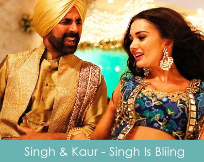 Singh & Kaur Lyrics - Singh Is Bling 2015