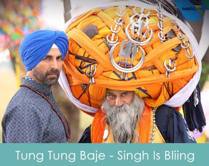 Tung Tung Baje Lyrics Diljit Dosanjh - Singh Is Bliing 2015