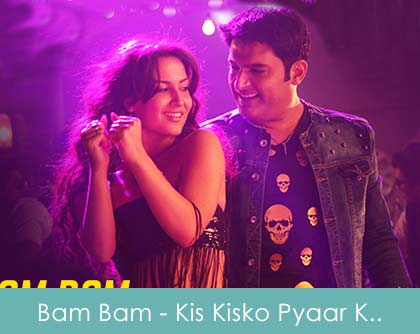 Bam Bam Lyrics - Kis Kisko Pyaar Karoon 2015
