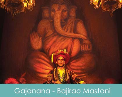 Gajanana Lyrics - Sukhwinder Singh - Bajirao Mastani 2015