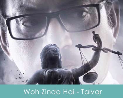Woh Zinda Hai Lyrics Rekha Bhardwaj - Talvar 2015