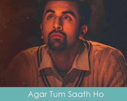 Agar Tum Saath Ho lyrics Arijit Singh & Alka Yagnik - Tamasha 2015