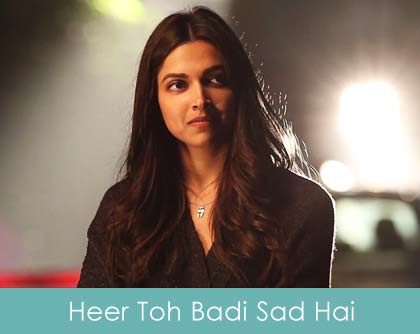Heer Toh Badi Sad Hai Lyrics Mika Singh - Tamasha 2015