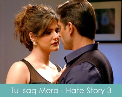Tu Isaq Mera Lyrics - Hate Story 3 2015