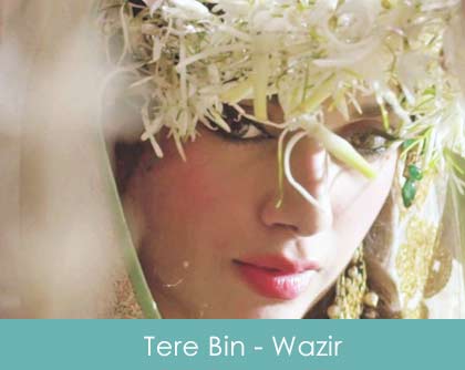 Tere Bin Lyrics - Wazir 2015