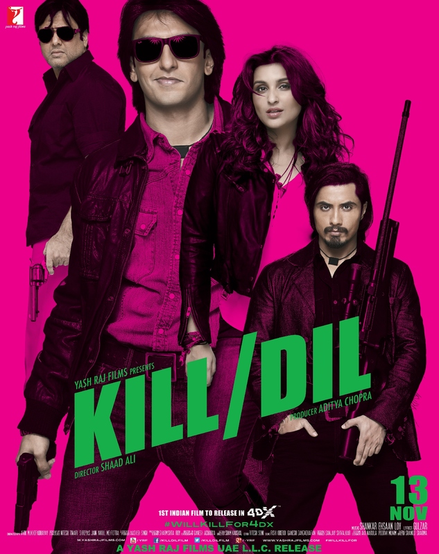Kill Dil - 2014