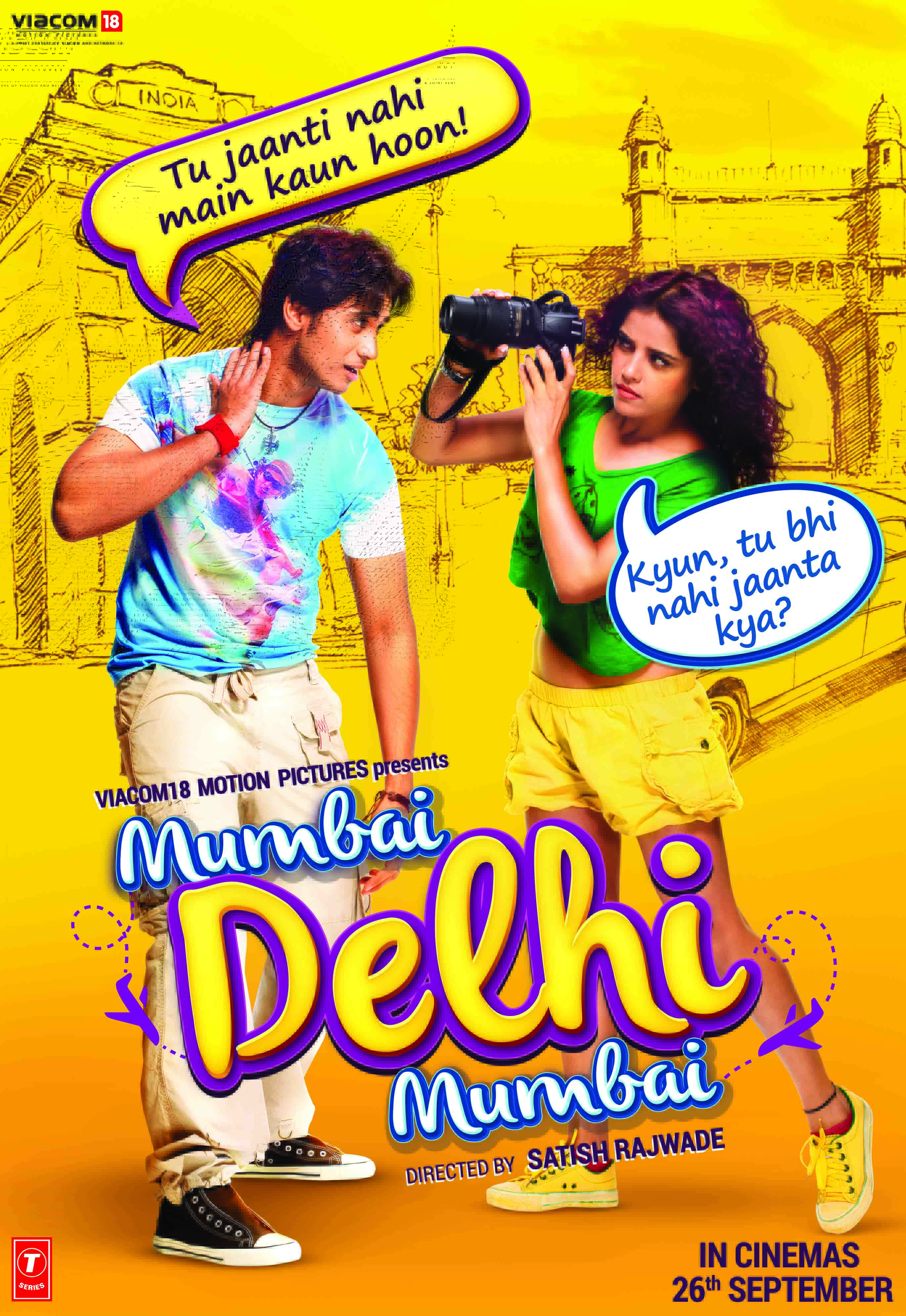 Movie Delhi Mumbai - 2014