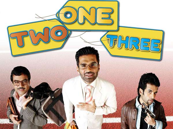 One Two Three - 2008