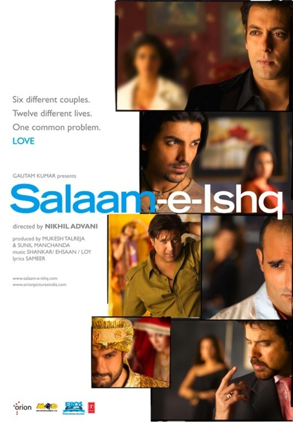 Salaam-E-Ishq - 2007