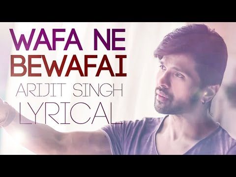Wafa Ne Bewafai Lyrics