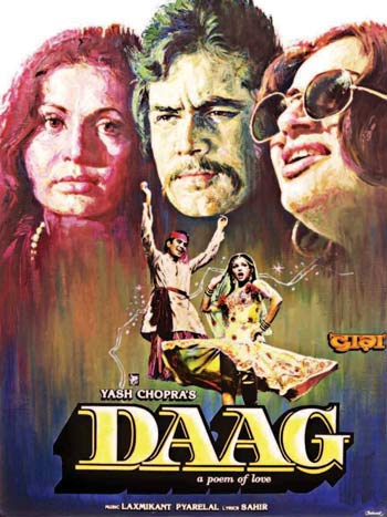 Ab Chaahe Maa Roothe Ya Baba Lyrics Daag 1973