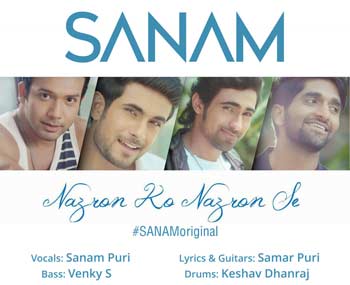 Nazron Ko Nazron Se Lyrics Sanam Puri 2016