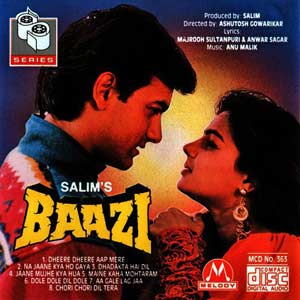 Baazi Songs Lyrics 1995