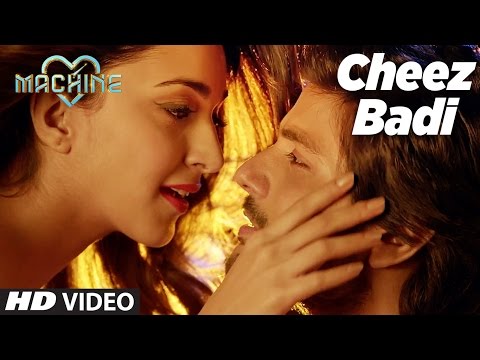 Cheez Badi Lyrics – Machine