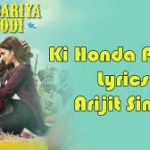 Ki Honda Pyaar Lyrics