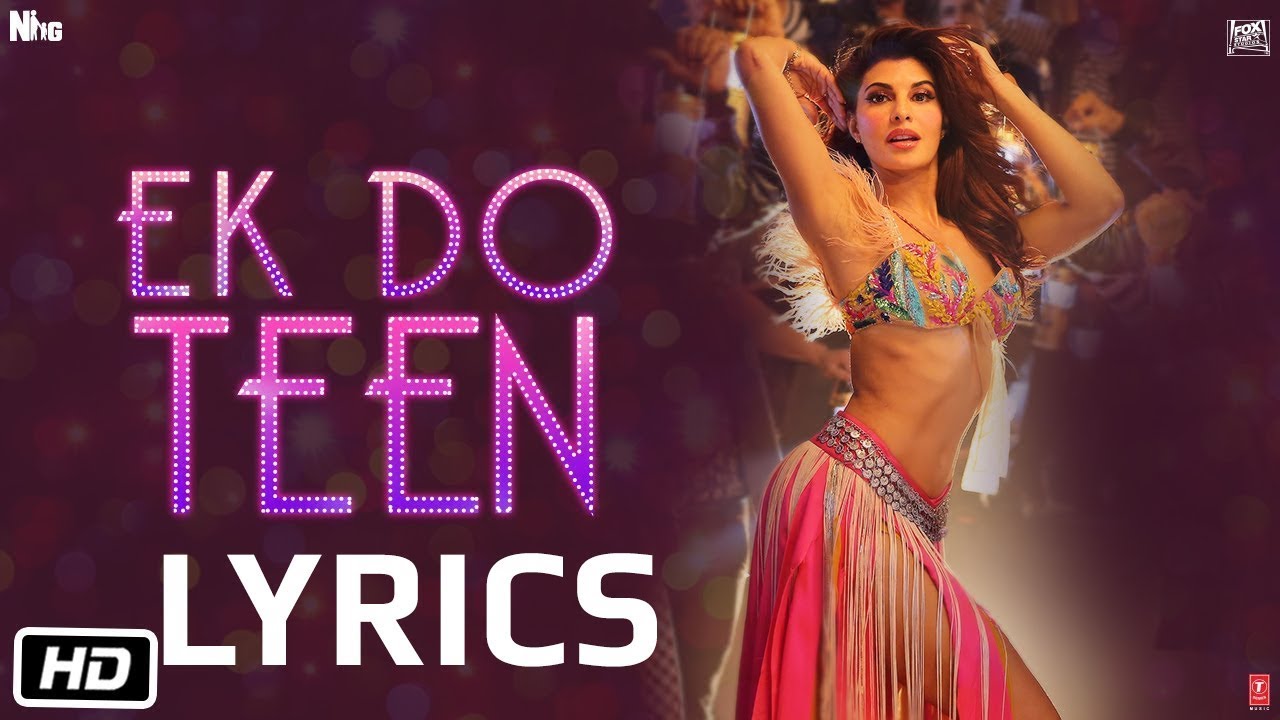 Ek Do Teen Lyrics