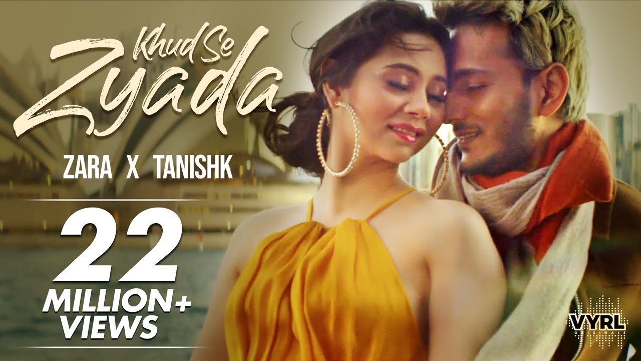 Khud Se Zyada Lyrics – Zara Khan