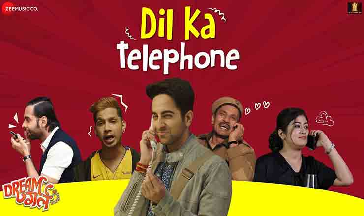 dil ka telephone lyrics