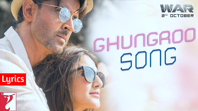 Ghungroo Song lyrics