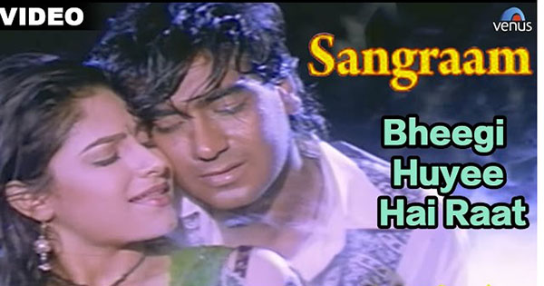 Bheegi Huyi Hai Raat Lyrics