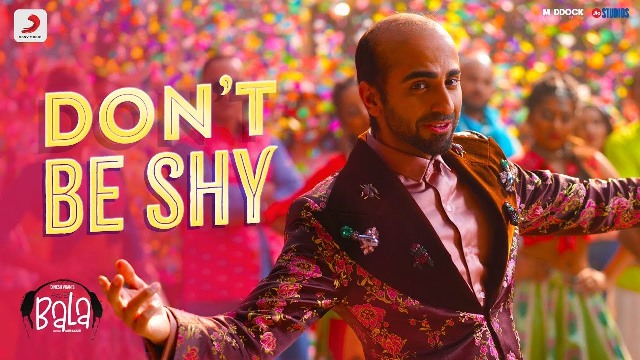 Don’t Be Shy Lyrics