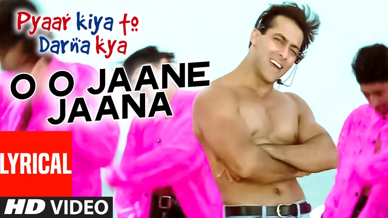 O O Jaane Jaana Lyrics