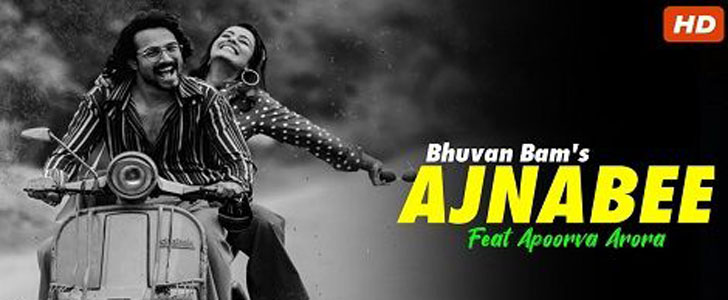AJNABEE LYRICS (1)
