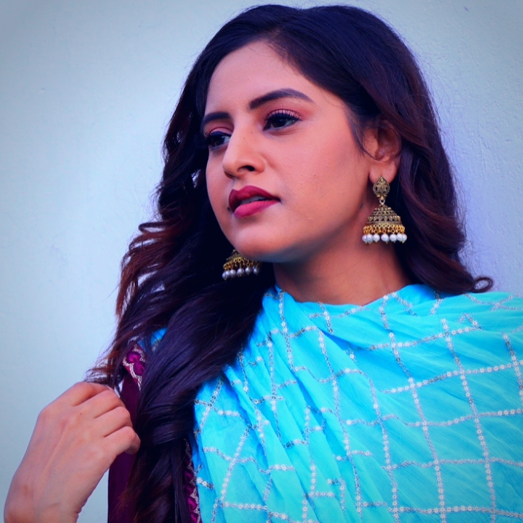 Baani Sandhu is a budding artist. She is known for songs such as Affair, Sarpanchi, Gunday Ik Vaari Fer!