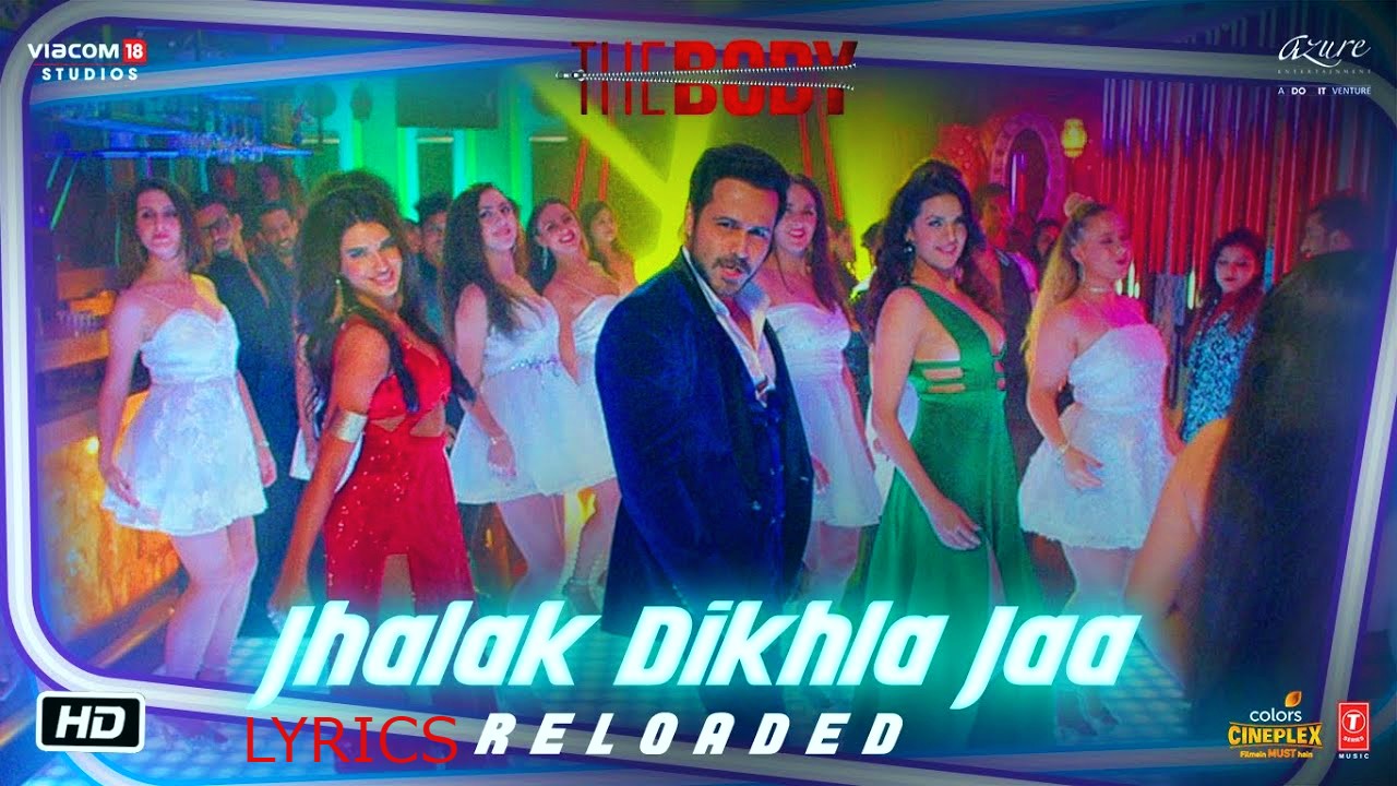 Jhalak Dikhla Jaa Reloaded Lyrics