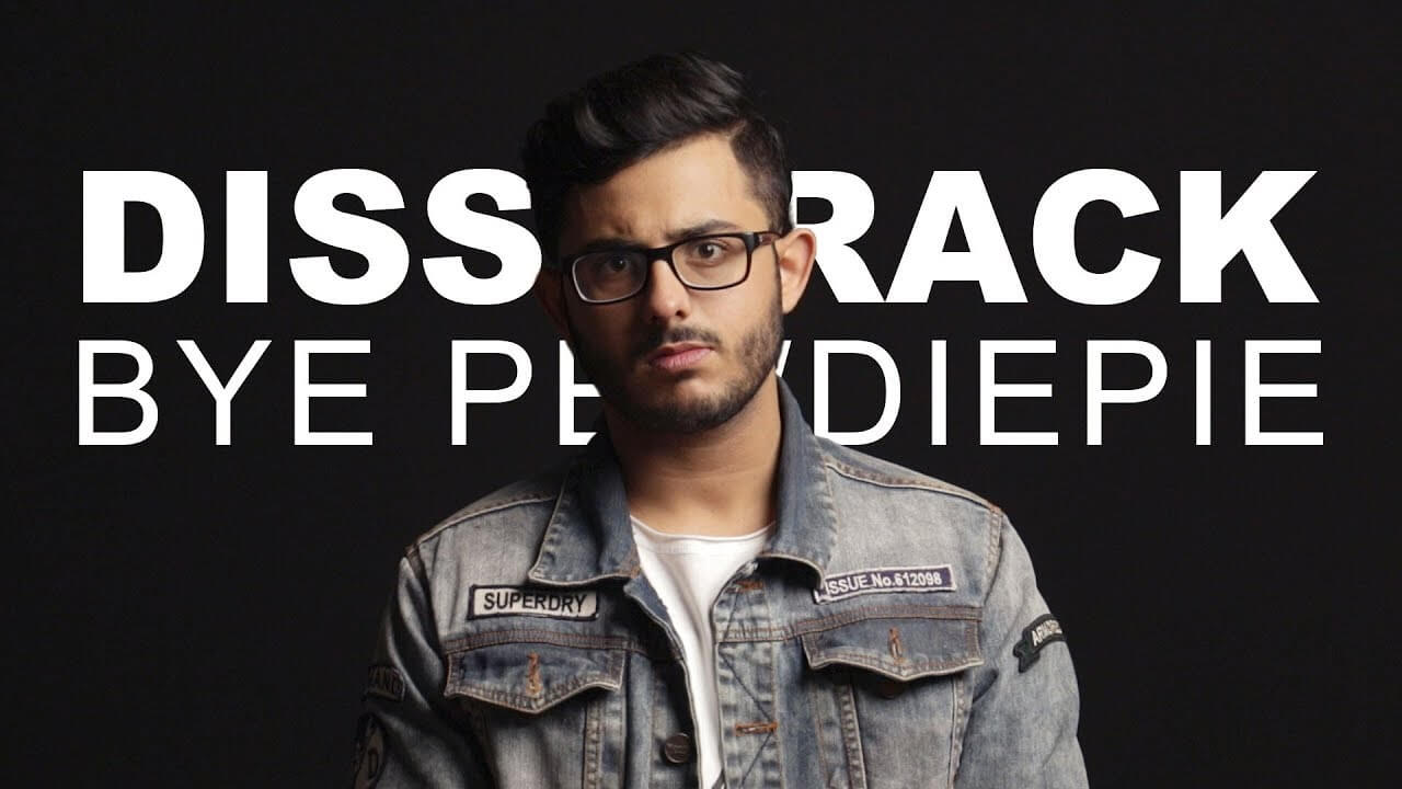 Bye Pewdiepie Rap Lyrics - Carryminati (1)