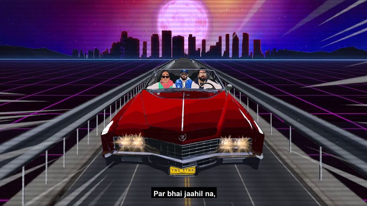 Cali 2 Karachi Rap Lyrics (1)