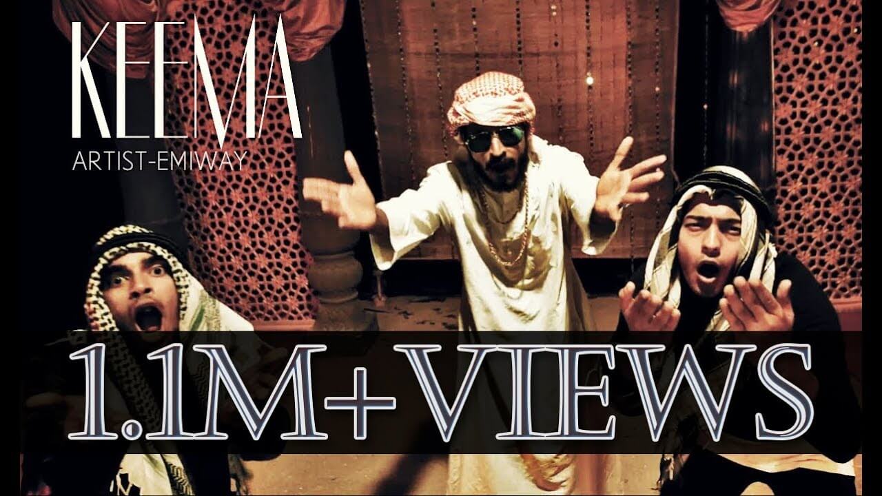 Keema Rap Lyrics - Emiway Bantai (1)