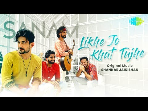 Likhe Jo Khat Tujhe Lyrics - Sanam Puri