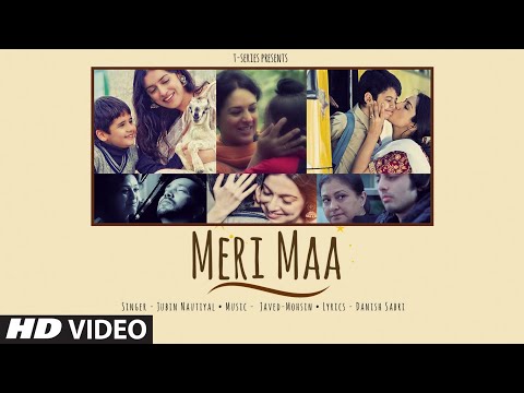 Meri Maa Lyrics - Jubin Nautiyal
