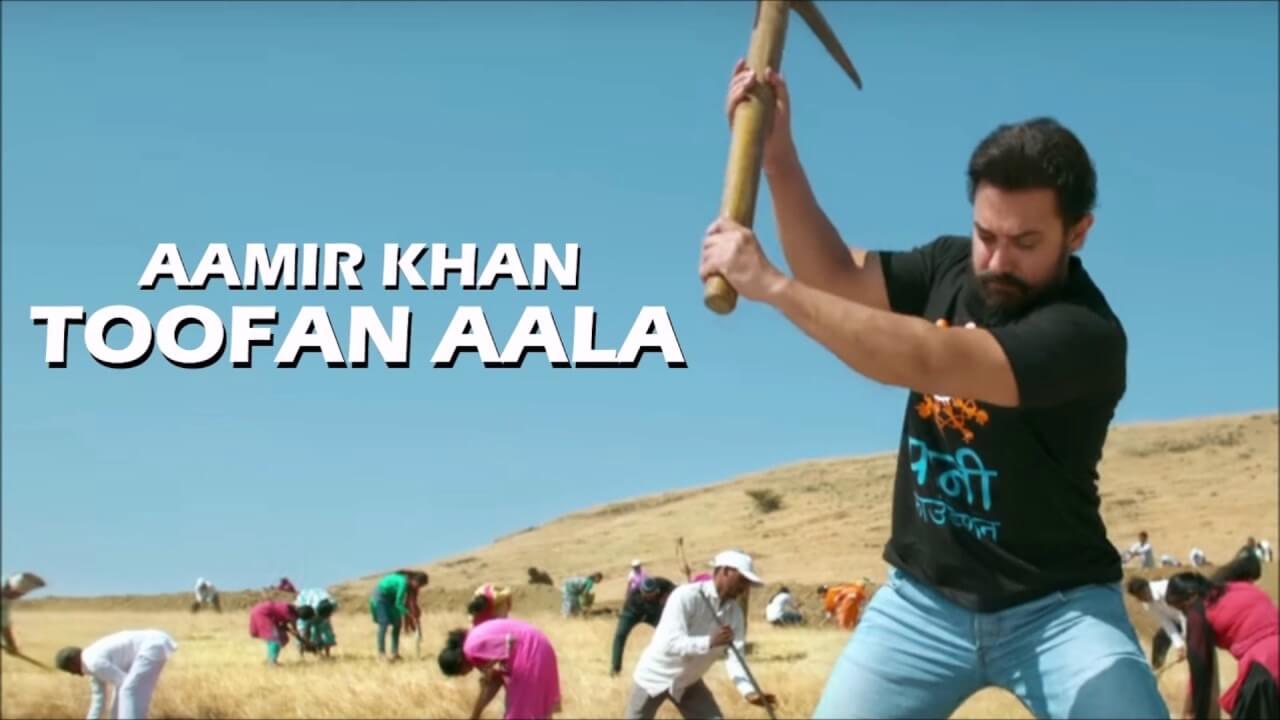 Tufaan Aalaya Song In Marathi Lyrics