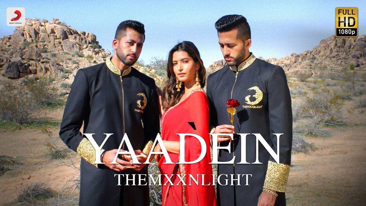 Yaadein Lyrics – Themxxnlight (1)