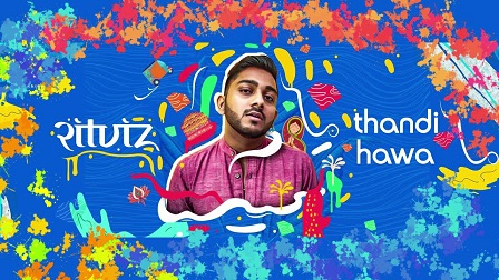 ritviz - thandi hawa lyrics