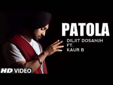 Patola Song Lyrics - Diljit Dosanjh (1)