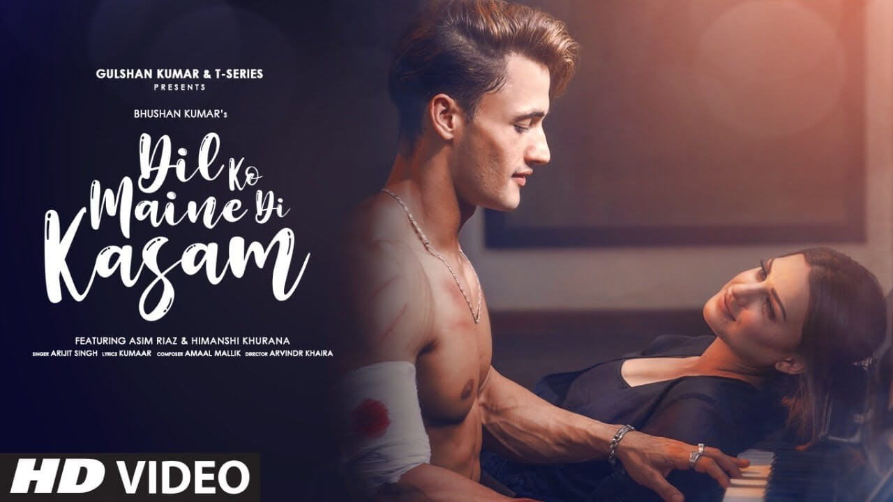 Dil Ko Maine Di Kasam Song Lyrics Arijit Singh (1)