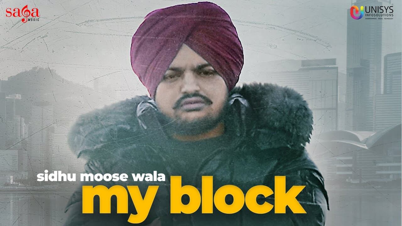 My Block Lyrics - Sidhu Moose Wala (1)
