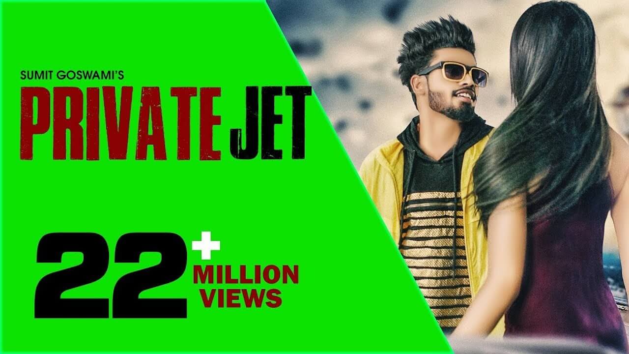 Private Jet Song Lyrics - Sumit Goswami (1)
