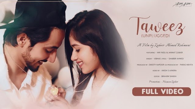 Taweez unplugged Song Lyrics - Jannat Zubair (1)