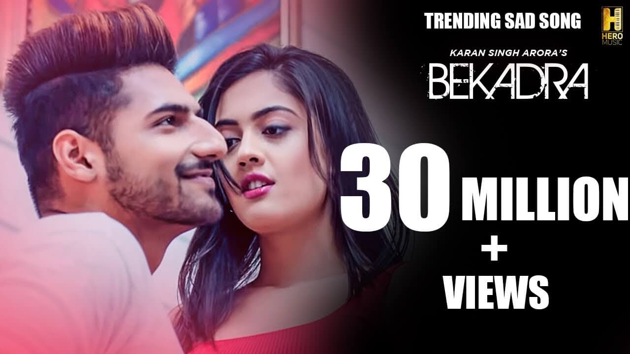 Bekadra Song Lyrics - Karan Singh Arora (1)