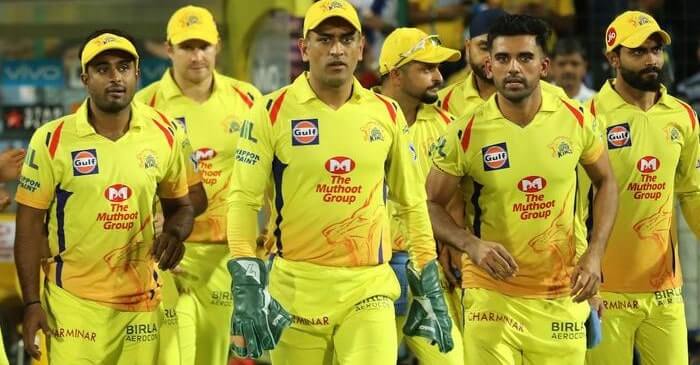 Chennai Super Kings - CSK (1)