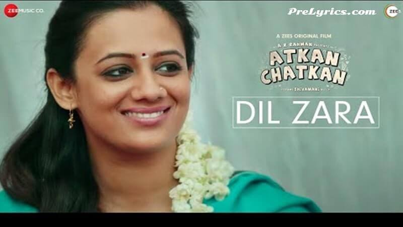 Dil Zara Song Lyrics Atkan Chatkan (1)