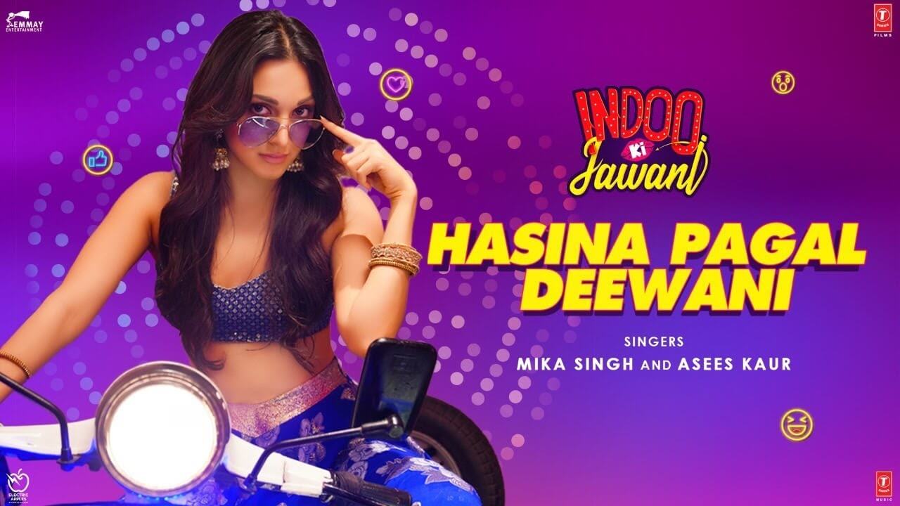 Hasina Pagal Deewani Lyrics (1)