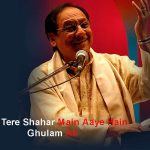 Hum Tere Shahar Mein Lyrics - Ghulam Ali (1)