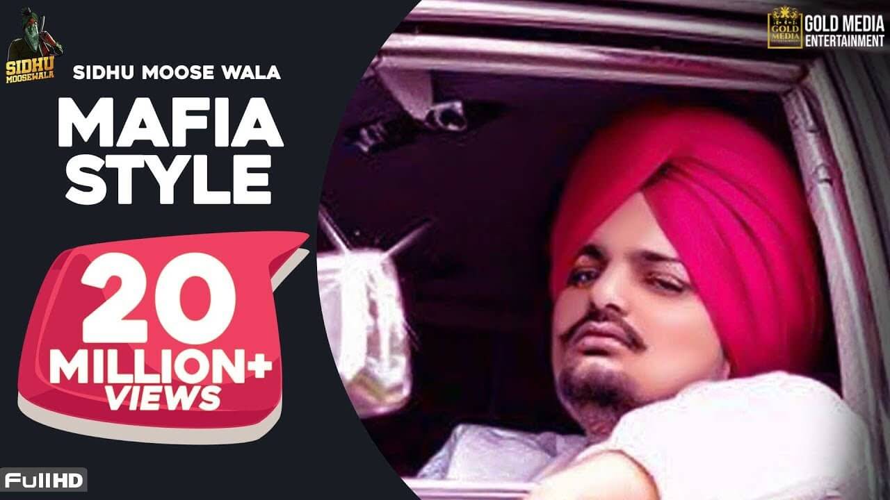 Mafia Style Song Lyrics - Sidhu Moose Wala (1)