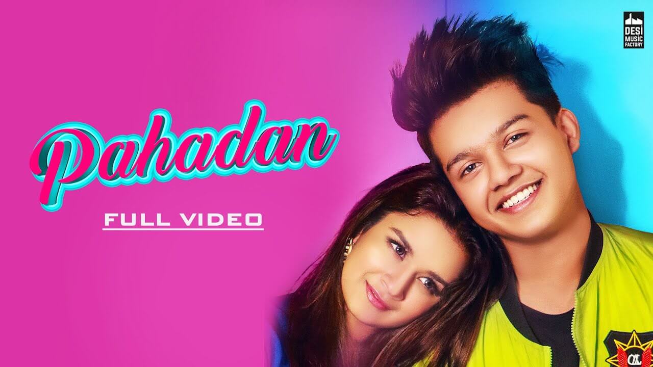 Pahadan Song Lyrics - Avneet Kaur (1)